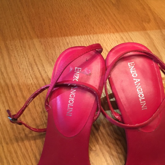 Enzo Angiolini strappy sandals - Picture 4 of 5